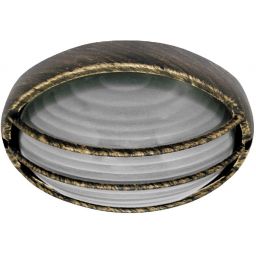 Rabalux Hektor kinkiet zewnętrzny 1x100 W złoty 8499