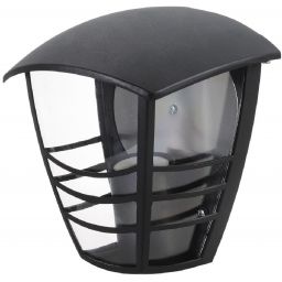 Rabalux Marseille kinkiet zewnętrzny 1x60 W czarny 8570