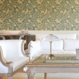 Rabalux Annabella lampa stołowa 1x40W mosiądz/biały 8634