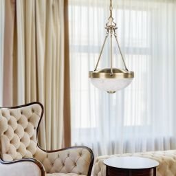 Rabalux Annabella lampa wisząca 2x60 W biała 8637