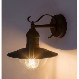 Rabalux Oslo kinkiet zewnętrzny 1x60 W zielony 8682