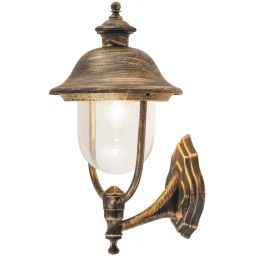 Rabalux New York kinkiet zewnętrzny 1x100 W przezroczysty-złoty 8697