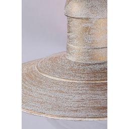 Rabalux Oslo lampa podsufitowa zewnętrzna 1x60 W biała 8739