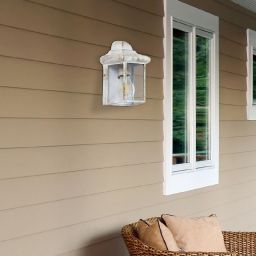 Rabalux Norvich kinkiet zewnętrzny 1x60 W biały 8753