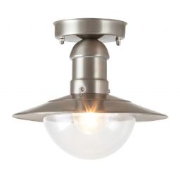 Rabalux Oslo lampa podsufitowa zewnętrzna 1x60 W chrom 8763