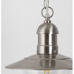 Rabalux Oslo lampa wisząca zewnętrzna 1x60 W chrom 8764