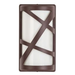 Rabalux Durango kinkiet zewnętrzny 1x40 W brązowy 8766