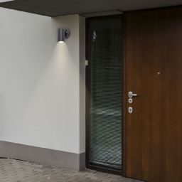 Rabalux Medina kinkiet zewnętrzny 1x10 W czarny 8832