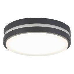 Rabalux Hamburg kinkiet 1x10W LED biały/antracyt 8847