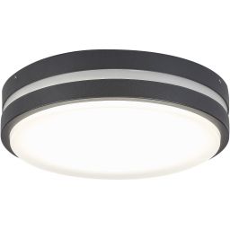 Rabalux Hamburg plafon 1x12W LED biały/antracyt 8848