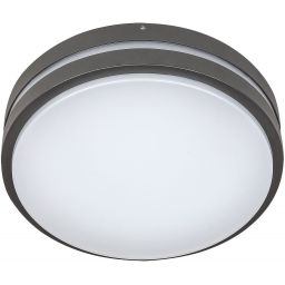 Rabalux Hamburg plafon 1x12W LED biały/antracyt 8848