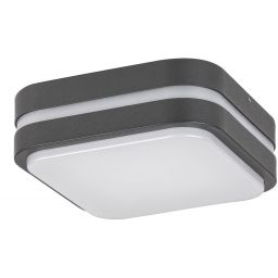 Rabalux Hamburg kinkiet 1x10W LED biały/antracyt 8849