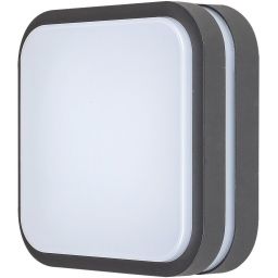 Rabalux Hamburg kinkiet 1x10W LED biały/antracyt 8849