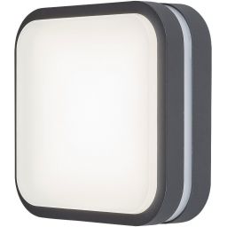 Rabalux Hamburg kinkiet 1x10W LED biały/antracyt 8849