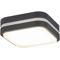 Rabalux Hamburg plafon 1x12W LED biały/antracyt 8850