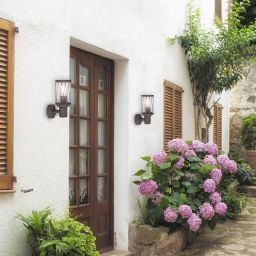 Rabalux Budapest kinkiet zewnętrzny 1x40 W brązowy 8888