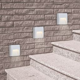 Rabalux Trento lampa przypodłogowa zewnętrzna 1x3 W biały 8893