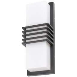 Rabalux Rodez kinkiet zewnętrzny 1x12 W antracyt 8940