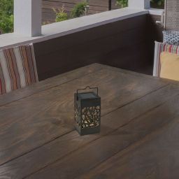 Rabalux Mora lampa solarna stojąca 1x1 W czarny 8948