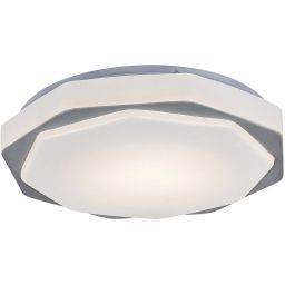 Rabalux Dettora plafon 1x18W LED szary/biały 71046