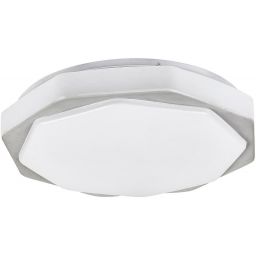 Rabalux Dettora plafon 1x18W LED szary/biały 71046