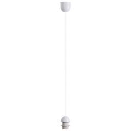 Rabalux Fix lampa wisząca 1x60 W biała 9919