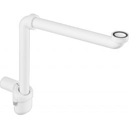 Laufen The New Classic syfon do umywalki rurowy biały H8942500000001