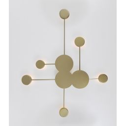 Rabalux Amadeo kinkiet 1x21 W złoty 71276