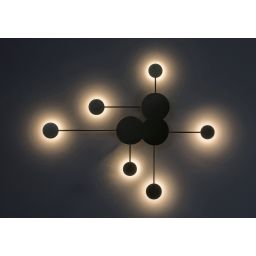 Rabalux Amadeo kinkiet 1x21 W złoty 71276