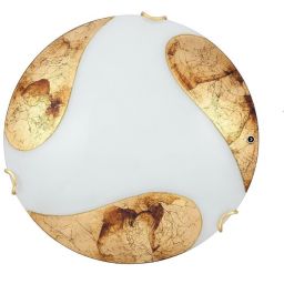 Rabalux Art Gold plafon 1x60 W biały-złoty 1941