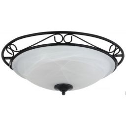 Rabalux Athen plafon 3x60 W czarny 3723