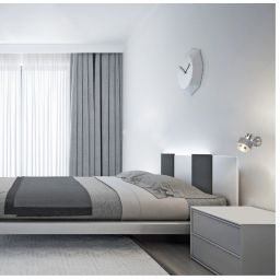 Rabalux Basil kinkiet 1x40 W chrom-szary-satyna 5379