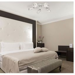 Rabalux Danila lampa podsufitowa 5x60 W biała-chrom-wzór 2970