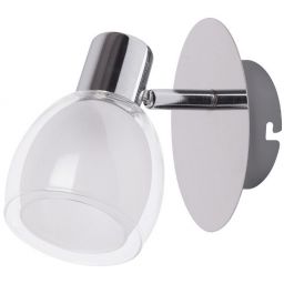 Rabalux Dave kinkiet 1x40 W biały-chrom 6835