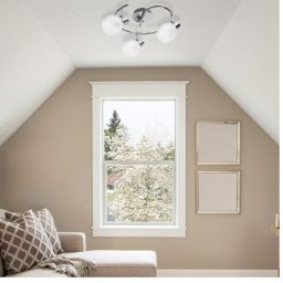 Rabalux Dave lampa podsufitowa 3x W biała-chrom 6837