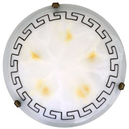 Rabalux Etrusco plafon 2x60 W biały 7649