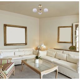 Rabalux Fauna lampa podsufitowa 3x40 W złota 5098