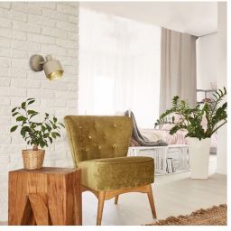 Rabalux Fedora kinkiet 1x40 W złoty-brązowy 3547