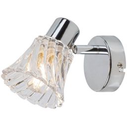 Rabalux Hestia kinkiet 1x40 W chrom-przezroczysty 5299