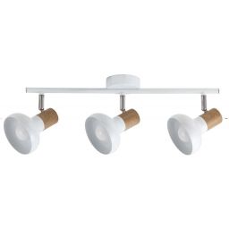 Rabalux Holly lampa podsufitowa 3x40 W biała 5945