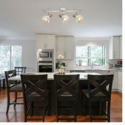 Rabalux Holly lampa podsufitowa 3x40 W biała 5945