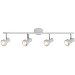 Rabalux Konrad lampa podsufitowa 4x50 W biała 5357