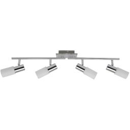 Rabalux Logan lampa podsufitowa 4x40 W biała-chrom 6099