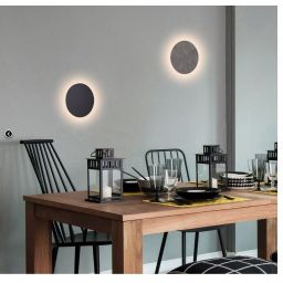 Rabalux Marlon plafon 1x8 W czarny 1433