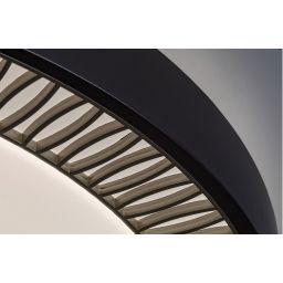 Rabalux Matea plafon 1x40 W biały-brązowy 3000