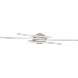 Rabalux Meredith lampa podsufitowa 19,2 W chrom 2481