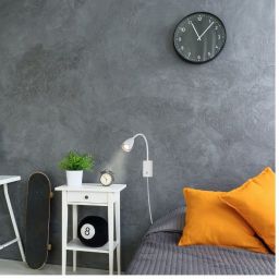 Rabalux Mika kinkiet 1x25 W biały 6720