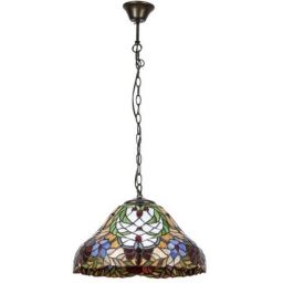 Rabalux Mirella lampa wisząca 2x60 W multikolor 8086