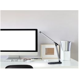 Rabalux Misha lampa biurkowa 1x7 W czarna 3350