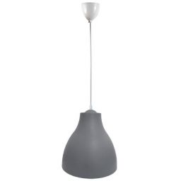 Rabalux Morris lampa wisząca 1x40 W szary/popielaty 5060